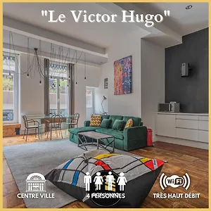 Appartement Le Victor Hugo Hyper Centre, Grenoble